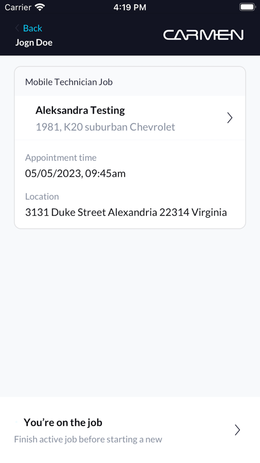#2. Carmen Remote (iOS) 由: Service Concierge LLC