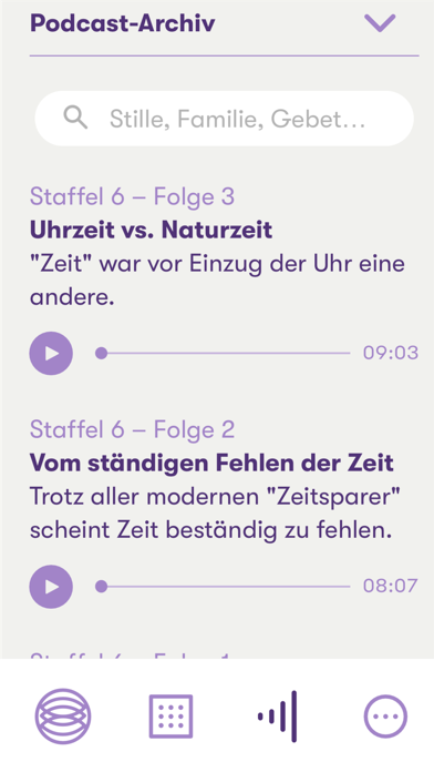 Lebensliturgien Screenshot