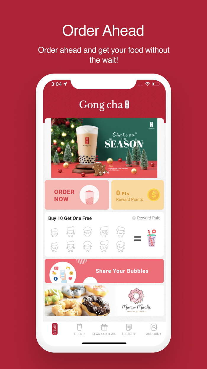 Gong Cha DC MD VA