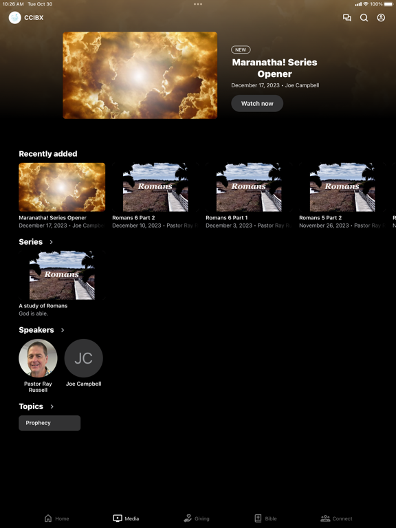 Screenshot #5 pour Calvary Chapel IBX