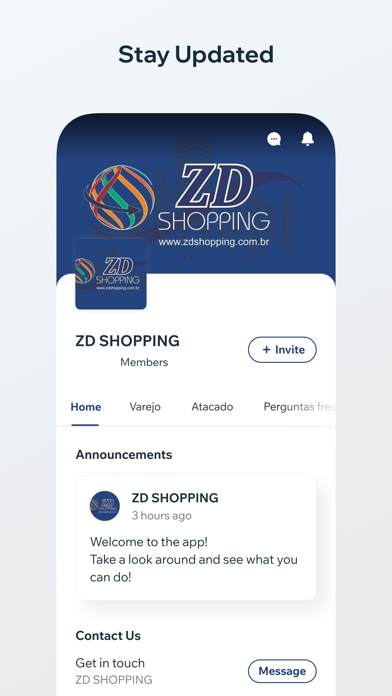 ZD SHOPPING Screenshot