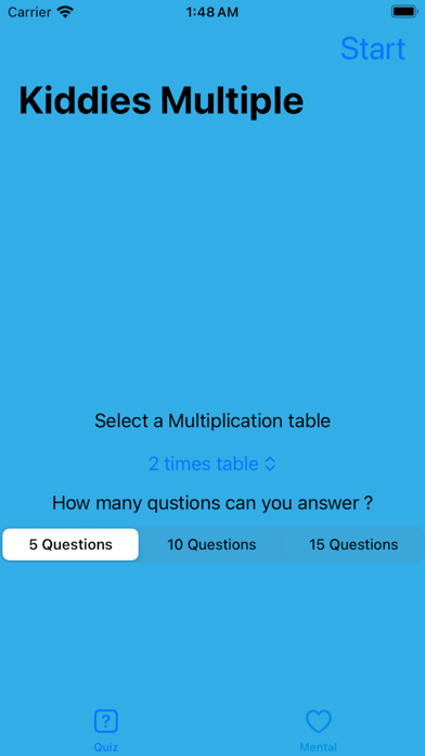 Screenshot #2 pour Math Multiply Master