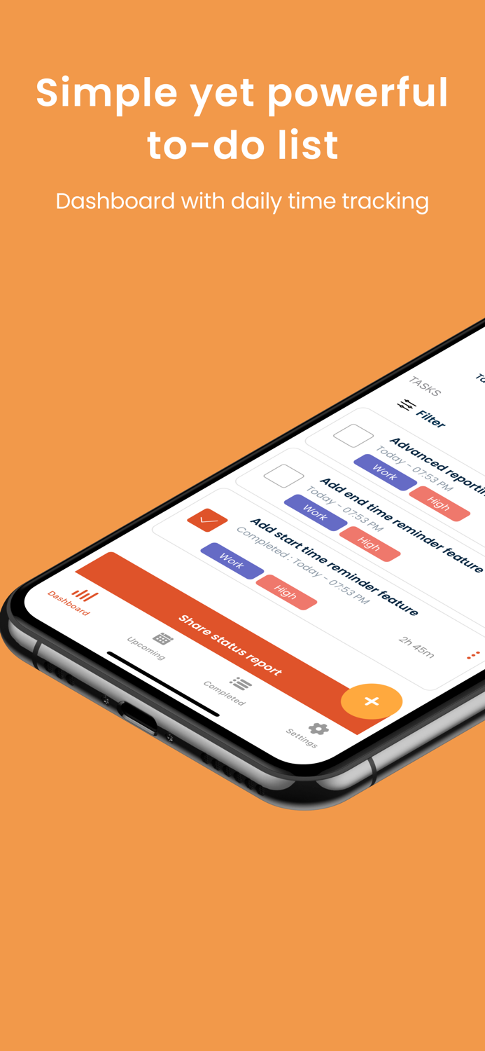 ClockIn Working hours planner