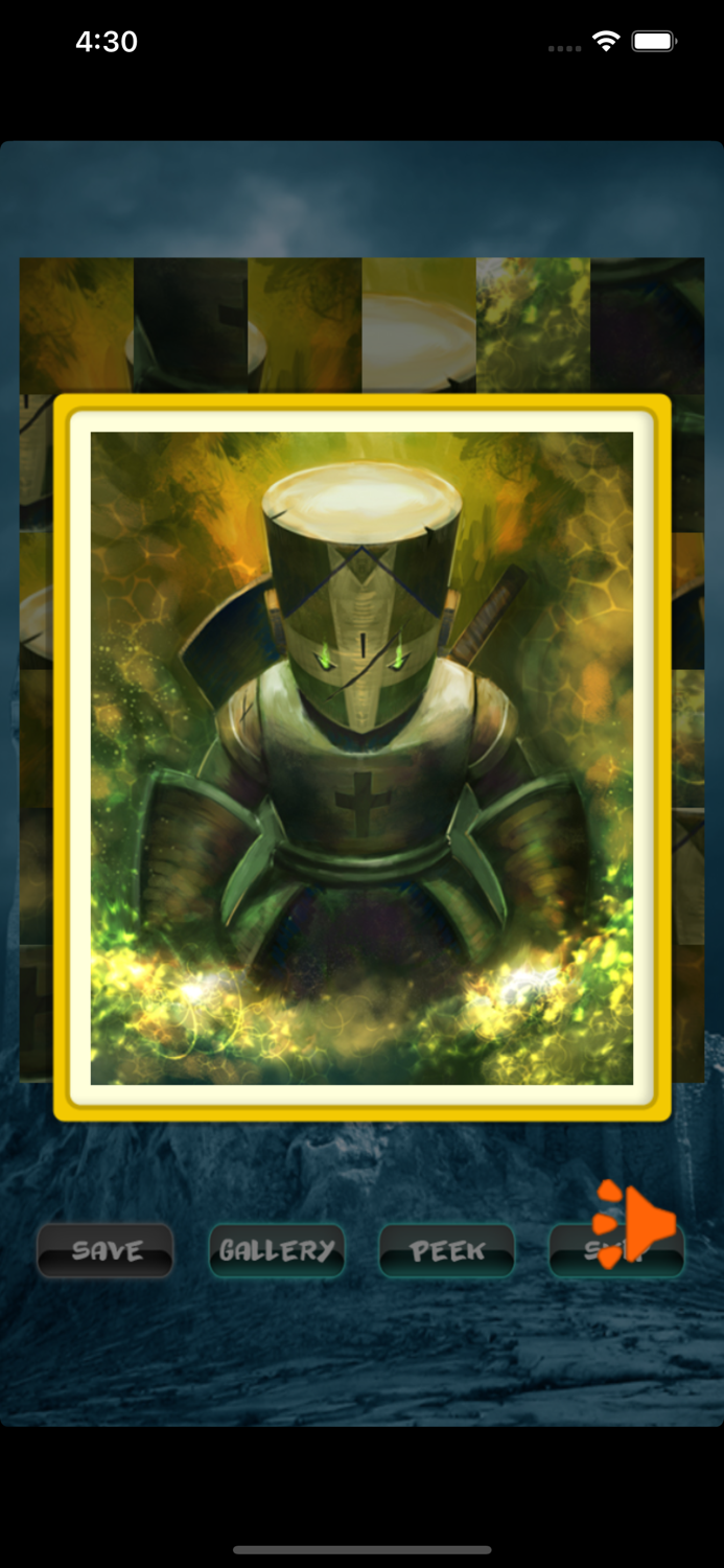 Knight Jigsaw Puzzle