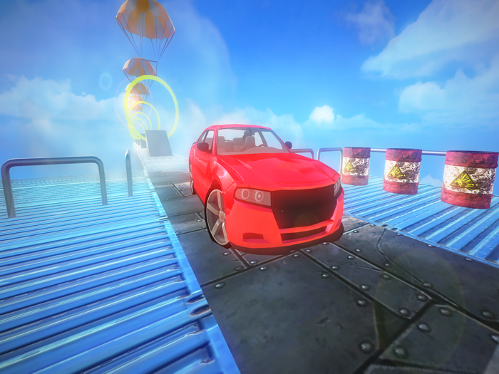 Crazy Ramp Car Stunt Game