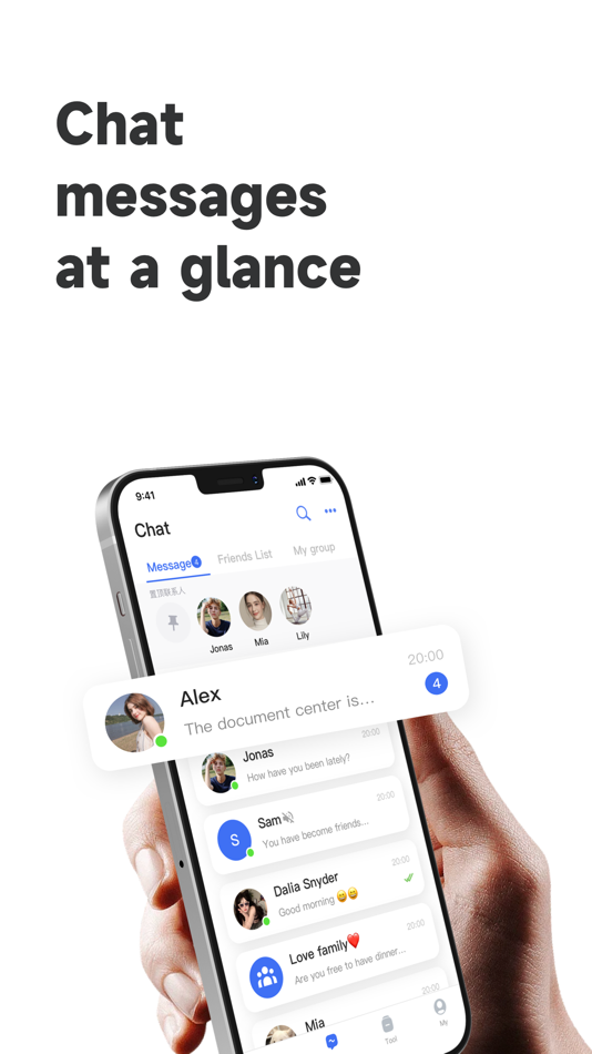 #1. shareby. (iOS) Podle: 扬 李