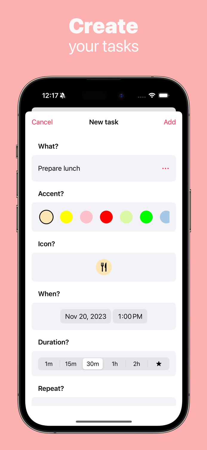 Dayline - Daily Visual Planner