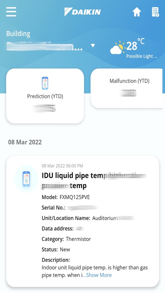 #7. Daikin Remote Monitoring Sys (iOS) 由: Daikin Airconditioning (Singapore) Pte Ltd