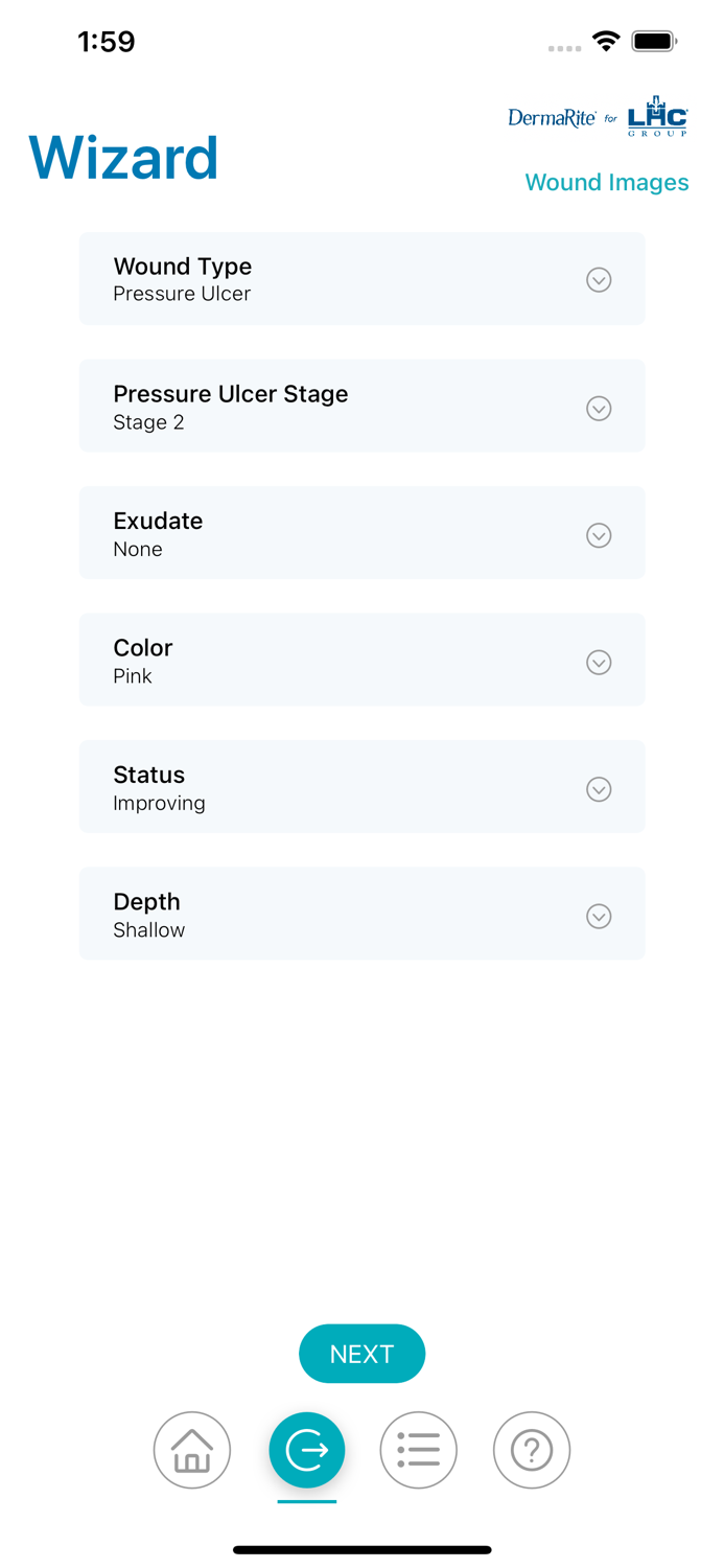 LHC Group Selection Guide