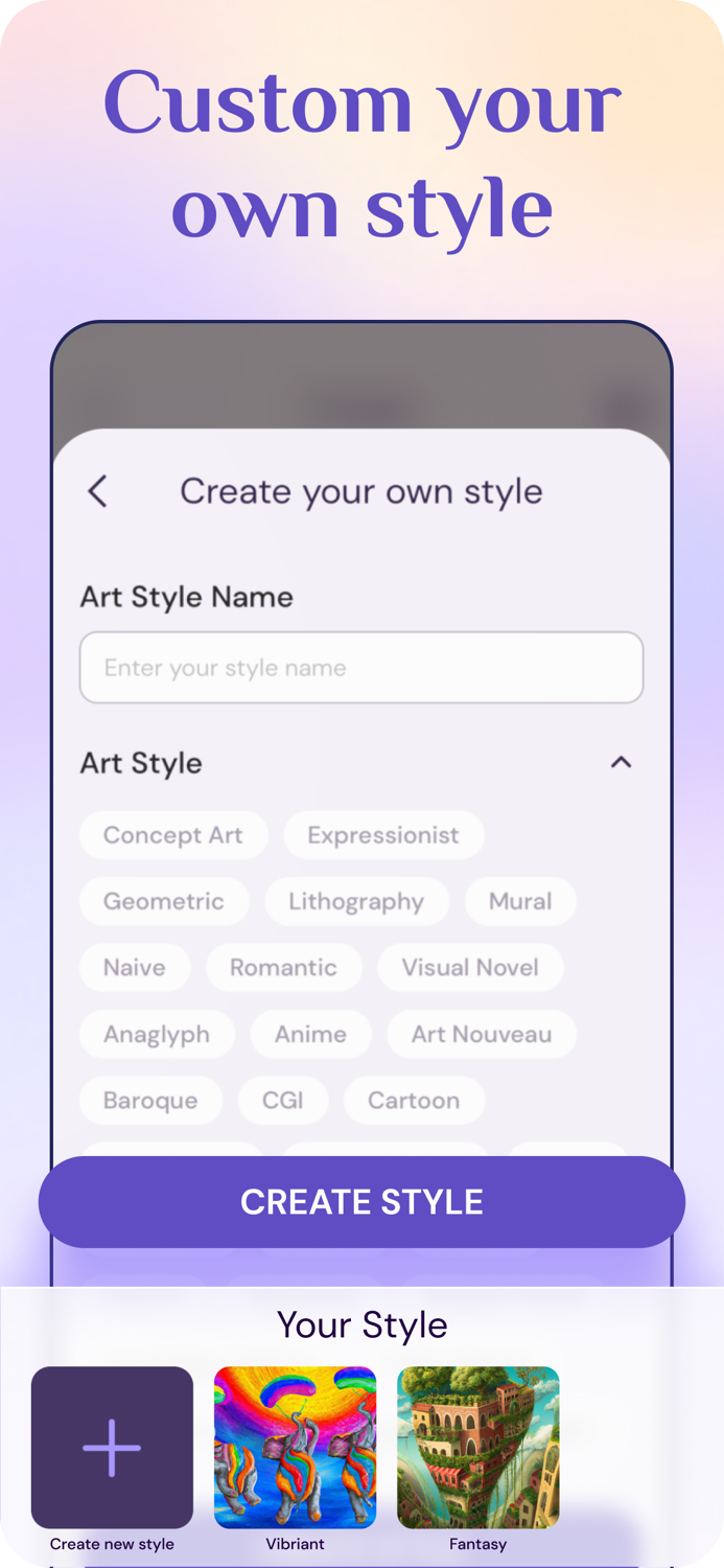 Dream AI Art Generated Avatar