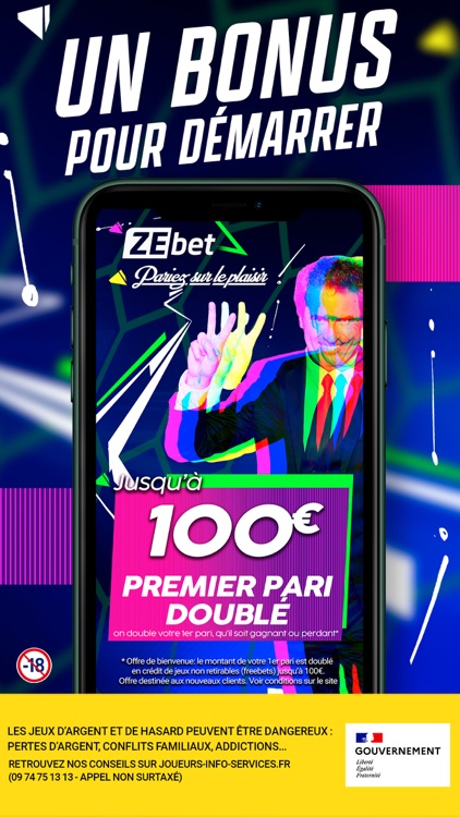 ZEbet - Paris sportifs