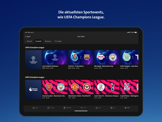 Screenshot #5 pour Swisscom blue TV