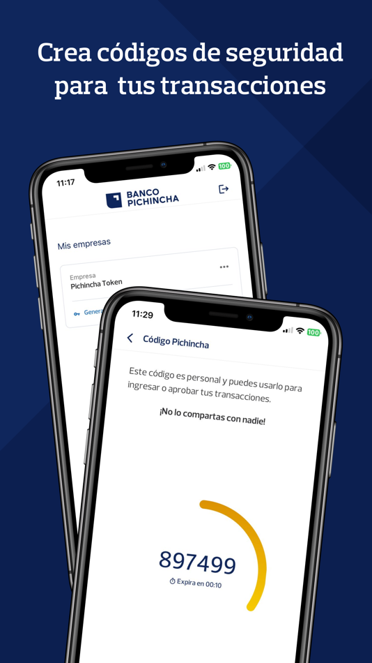 #1. Pichincha Token (iOS) 由: Banco Pichincha C.A.