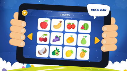 Kids Flashcards: First Words Screenshot