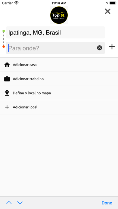 TOP 31 - Cliente Screenshot