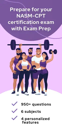 Game screenshot NASM CPT Exam Prep Review 2023 mod apk