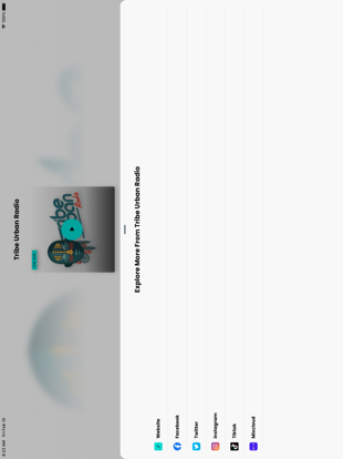 Screenshot #6 pour Tribe Urban Radio