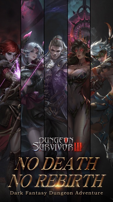 Dungeon SurvivorⅢ:Dark Genesisのおすすめ画像1