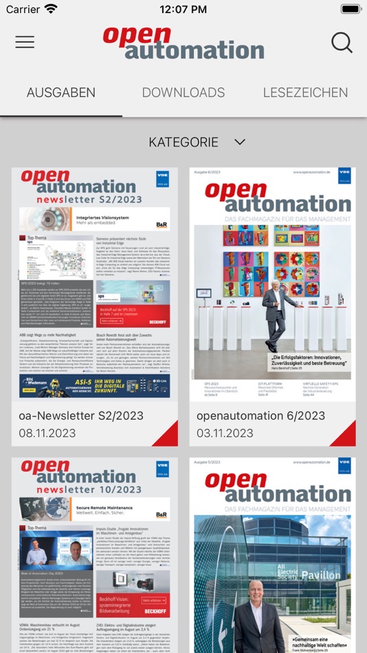 #1. openautomation (iOS) Podle: VDE VERLAG GMBH