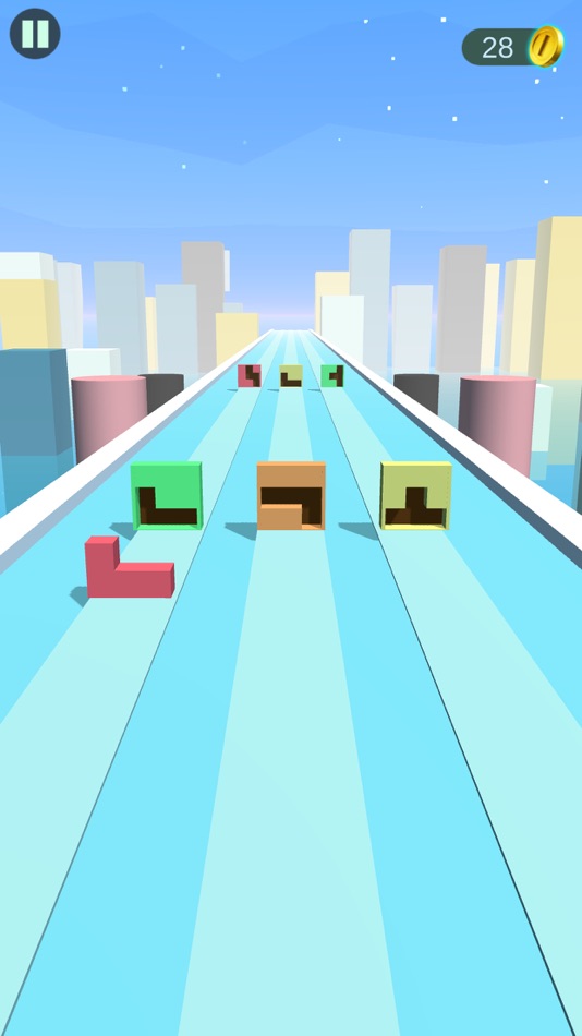 #3. Robo block World Puzzle Games (iOS) 由: Mughees Mehdi