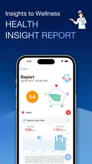 heartypro: heart rate & stress iphone screenshot 4