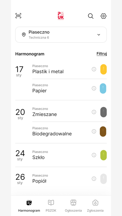 PUK Piaseczno Screenshot