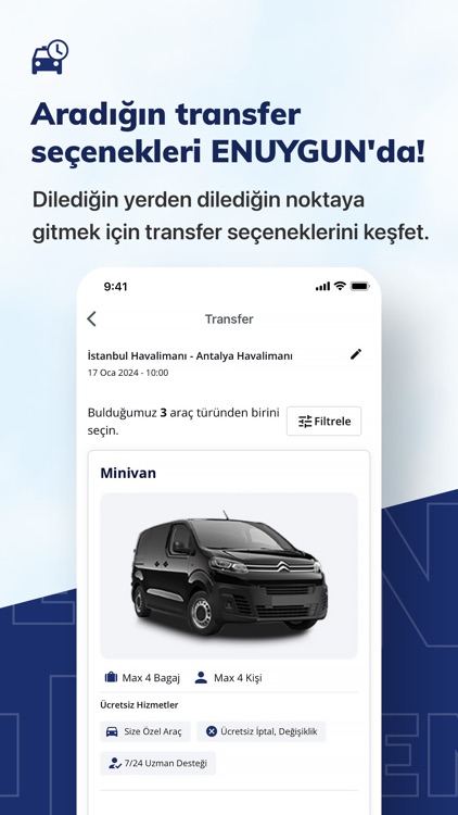 ENUYGUN: Uçak Otel Otobüs Araç screenshot-6