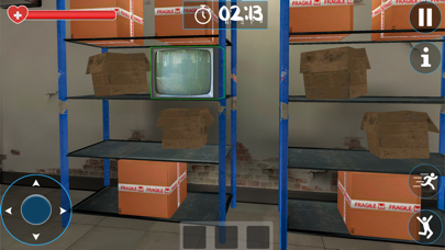 Horror House Survival Game Screenshot