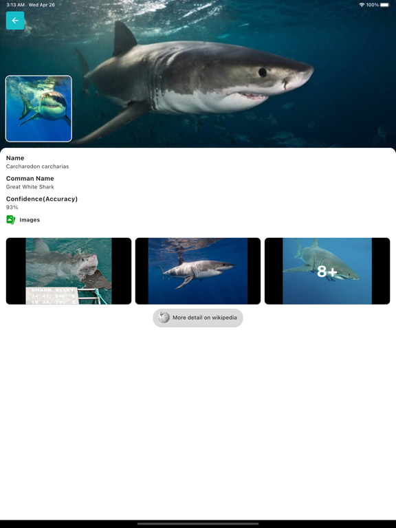 Screenshot #5 pour Fish ID - Fish Identifier