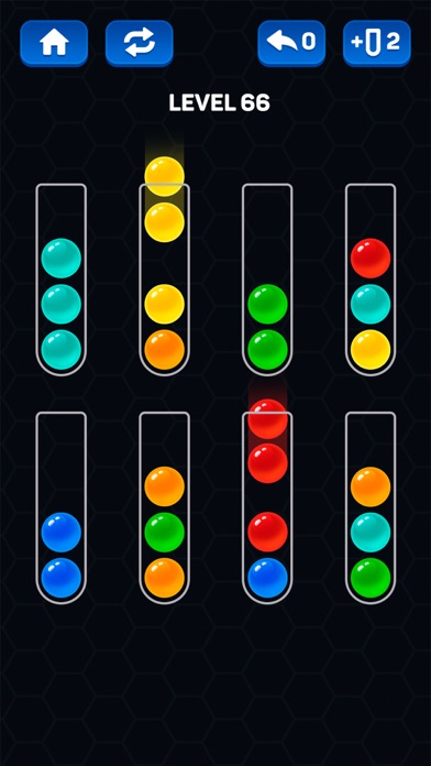 Ball Sort Puzzle: Sort Colorのおすすめ画像5