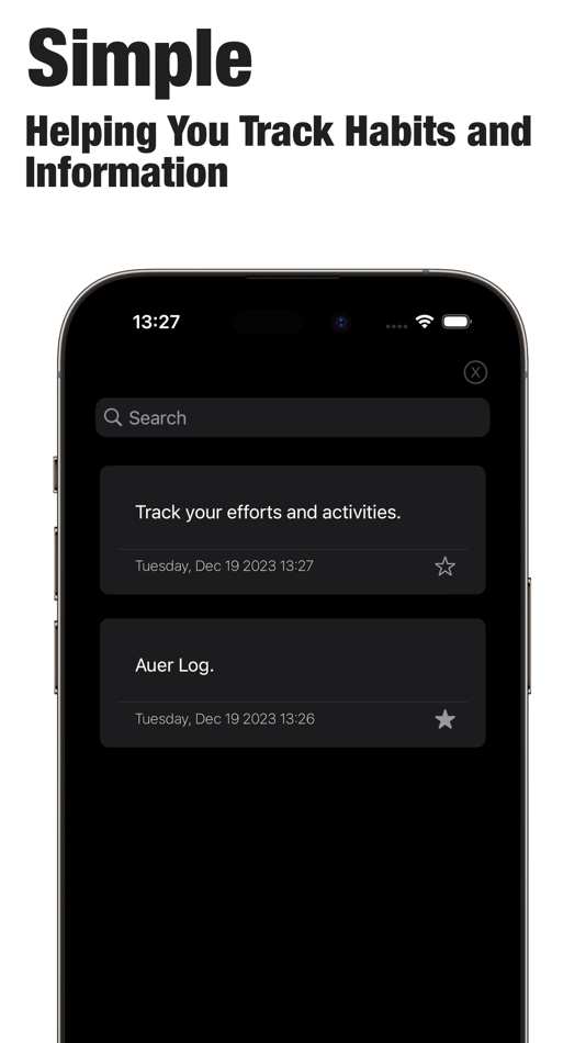 #2. Auer Log (iOS) 由: Uri Fridman