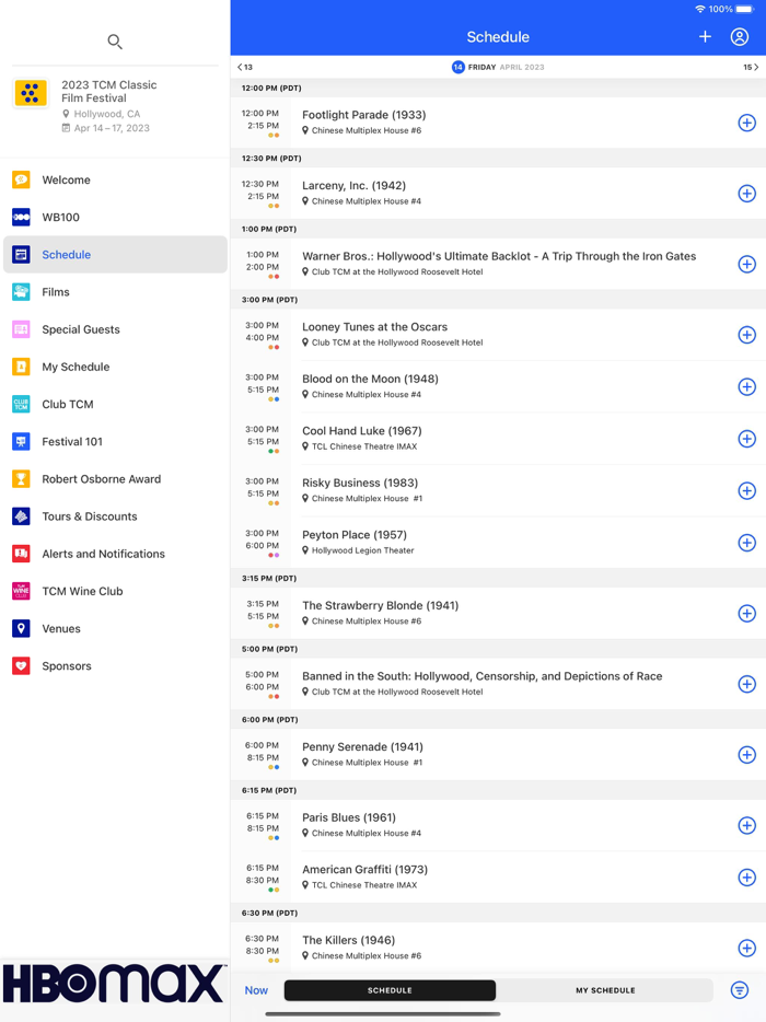 2023 TCM Classic Film Festival