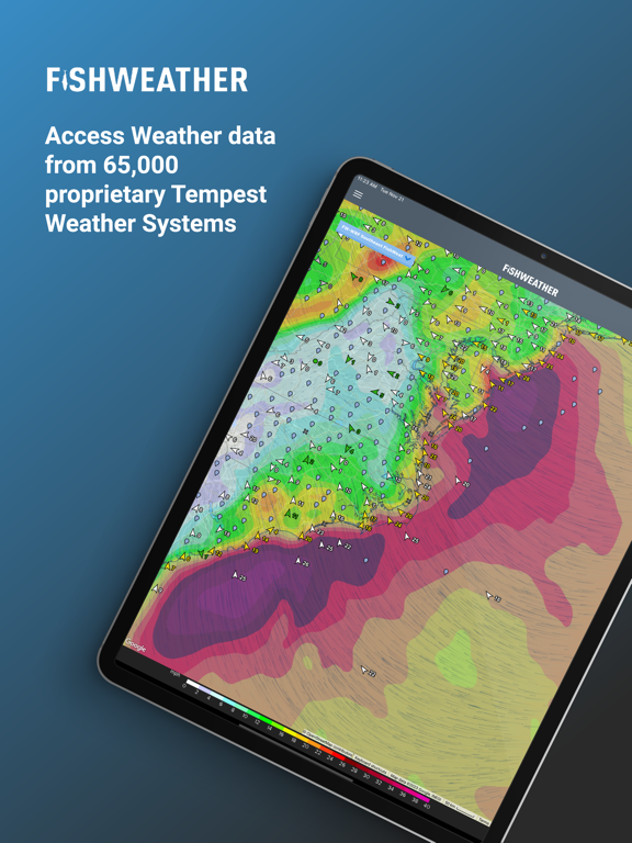 Screenshot #4 pour FishWeather: Marine Forecasts