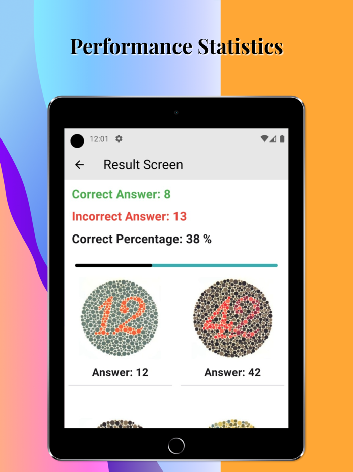 Color Blind Test CBT