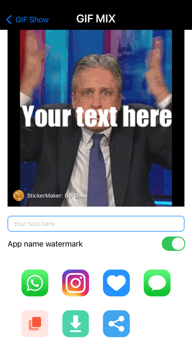 StickerMaker GIFShow Screenshot