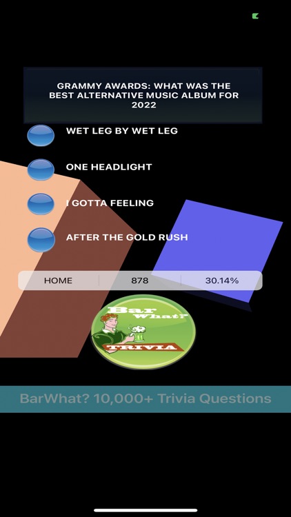 BarWhat? 10000+ Trivia Game screenshot-5