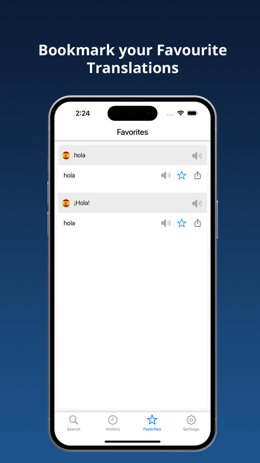 #3. Spanish Swedish Dictionary + (iOS) 来自: Jafar Najafov