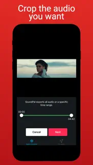 soundpal: offline music player iphone screenshot 4