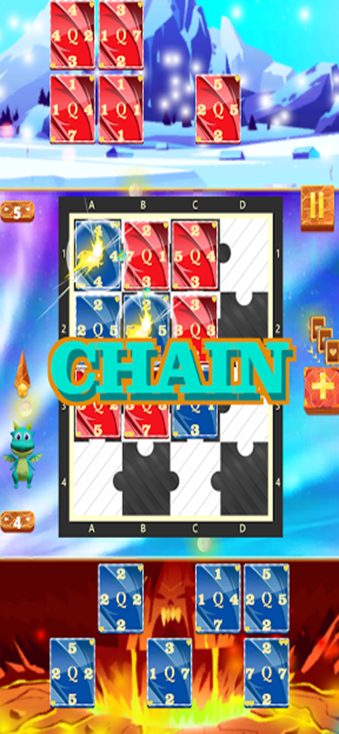 Quadrant  Card Battle