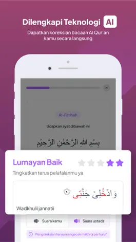 Game screenshot Qara’a - #1 Belajar Quran hack