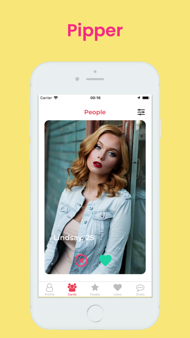 Pipper - Dating. Love. Meet. Screenshot
