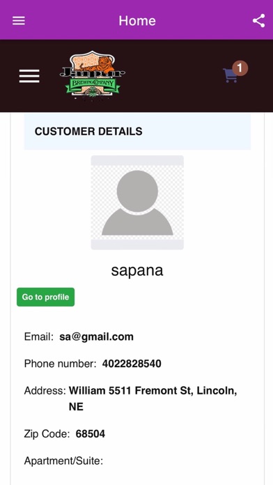 Japiur Indian Food Screenshot