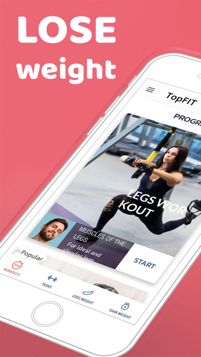 The Workout Fitness Plаn Screenshot