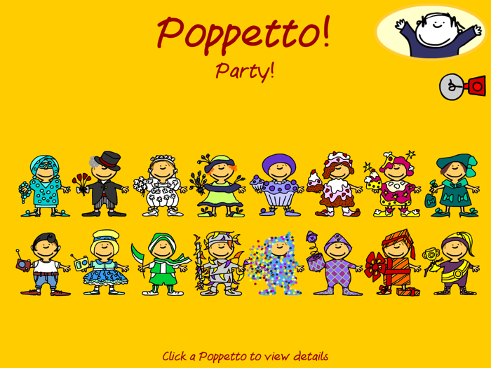 Poppetto Dress Up