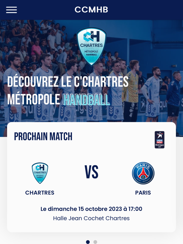 CChartres Métropole Handball