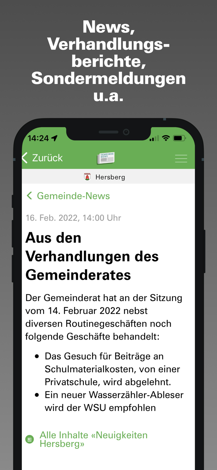 Gemeinde-News