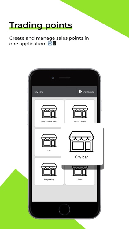 SkyPOS Cloud POS screenshot-4