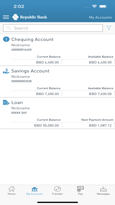 RepublicMobile BB Screenshot