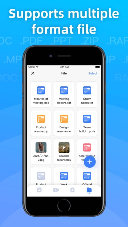 Share Files Air File Transfer