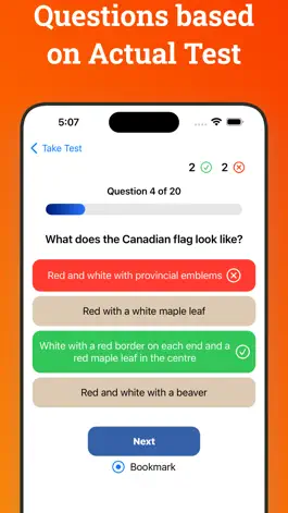 Game screenshot Canadian Citizenship 2023 Test mod apk